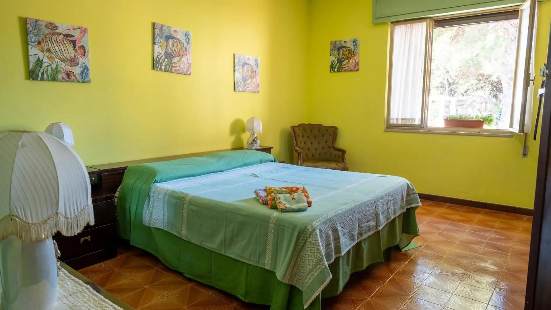 Holiday home Villa Mariuccia Porto Pino Italy