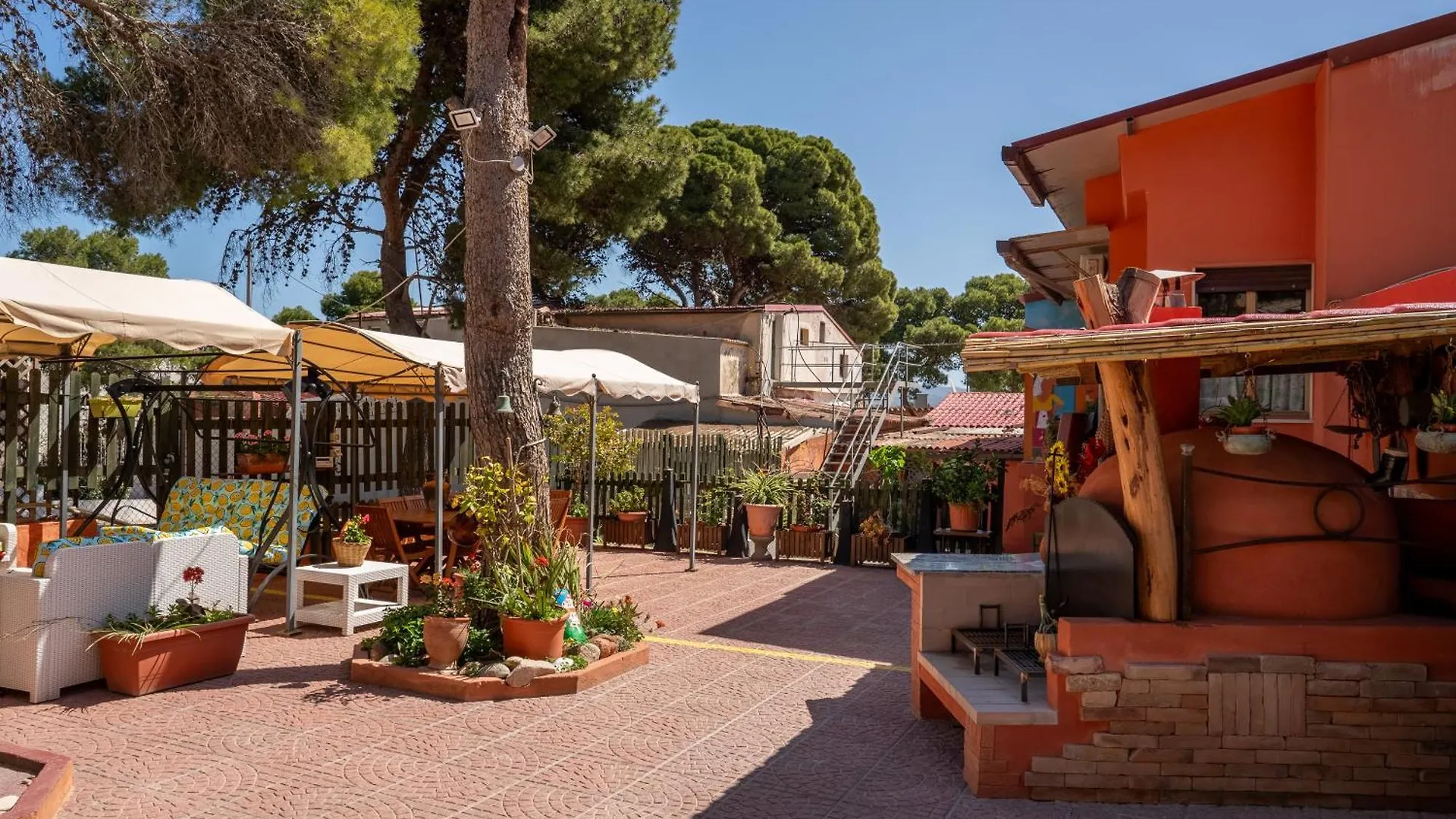 Villa Mariuccia Porto Pino Italy