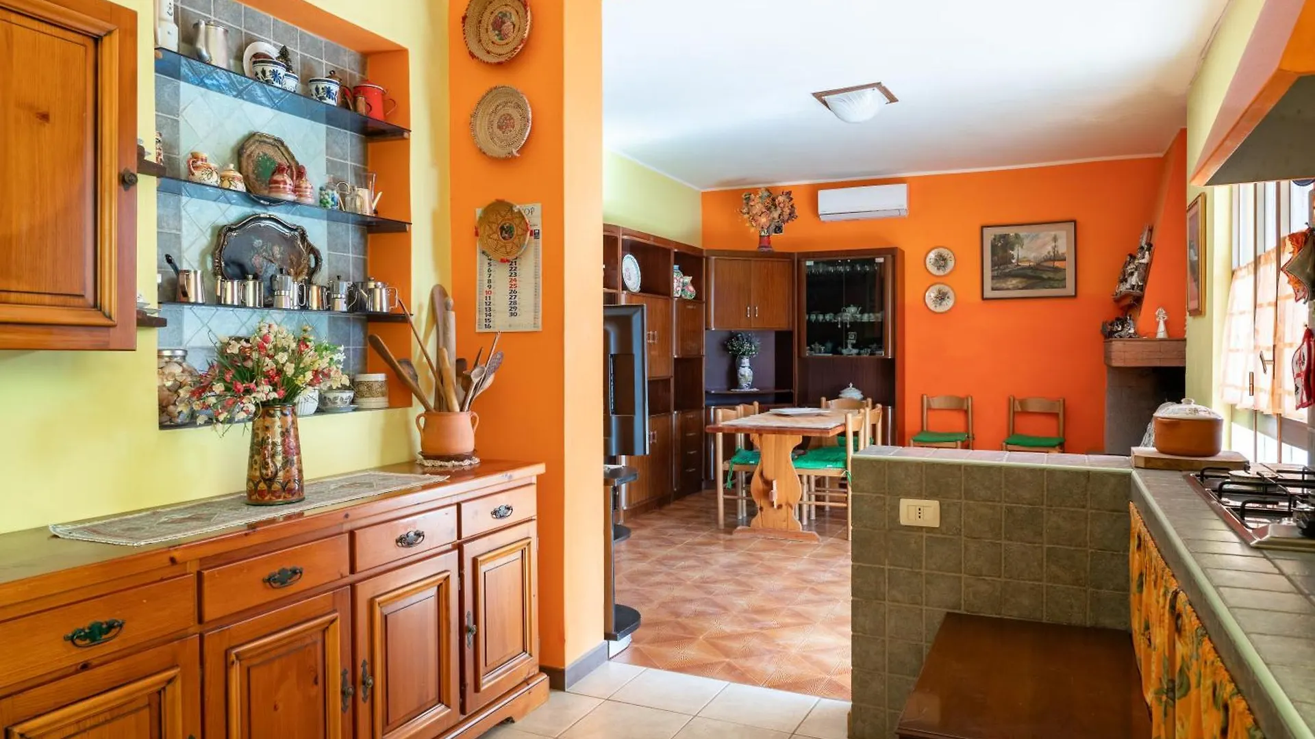 Дом отдыха Villa Mariuccia Порто-Пино Италия