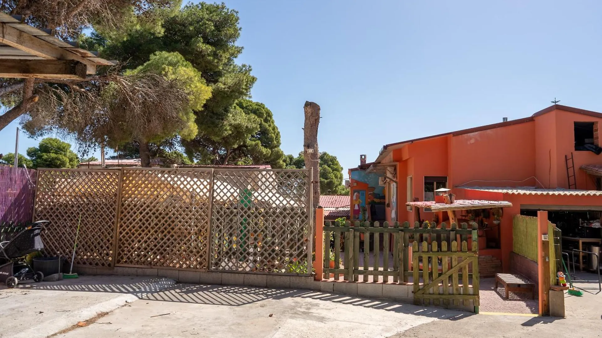 Villa Mariuccia Porto Pino Holiday home