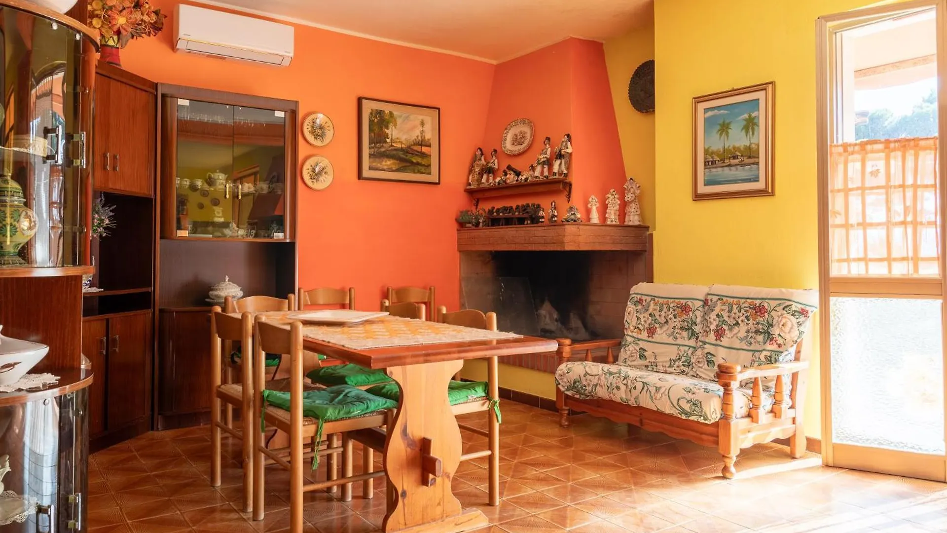 Дом отдыха Villa Mariuccia Порто-Пино