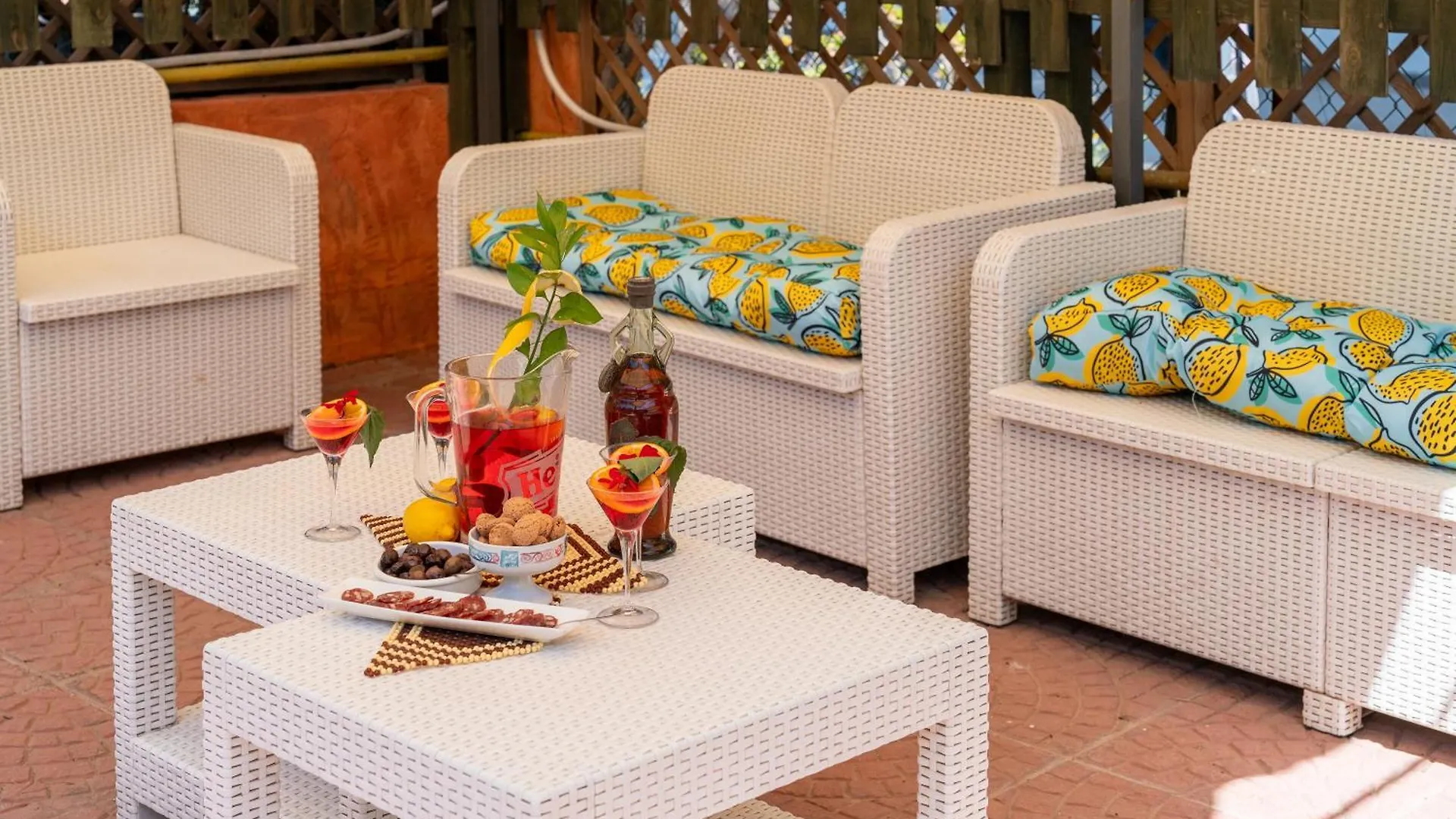 Villa Mariuccia Porto Pino Holiday home