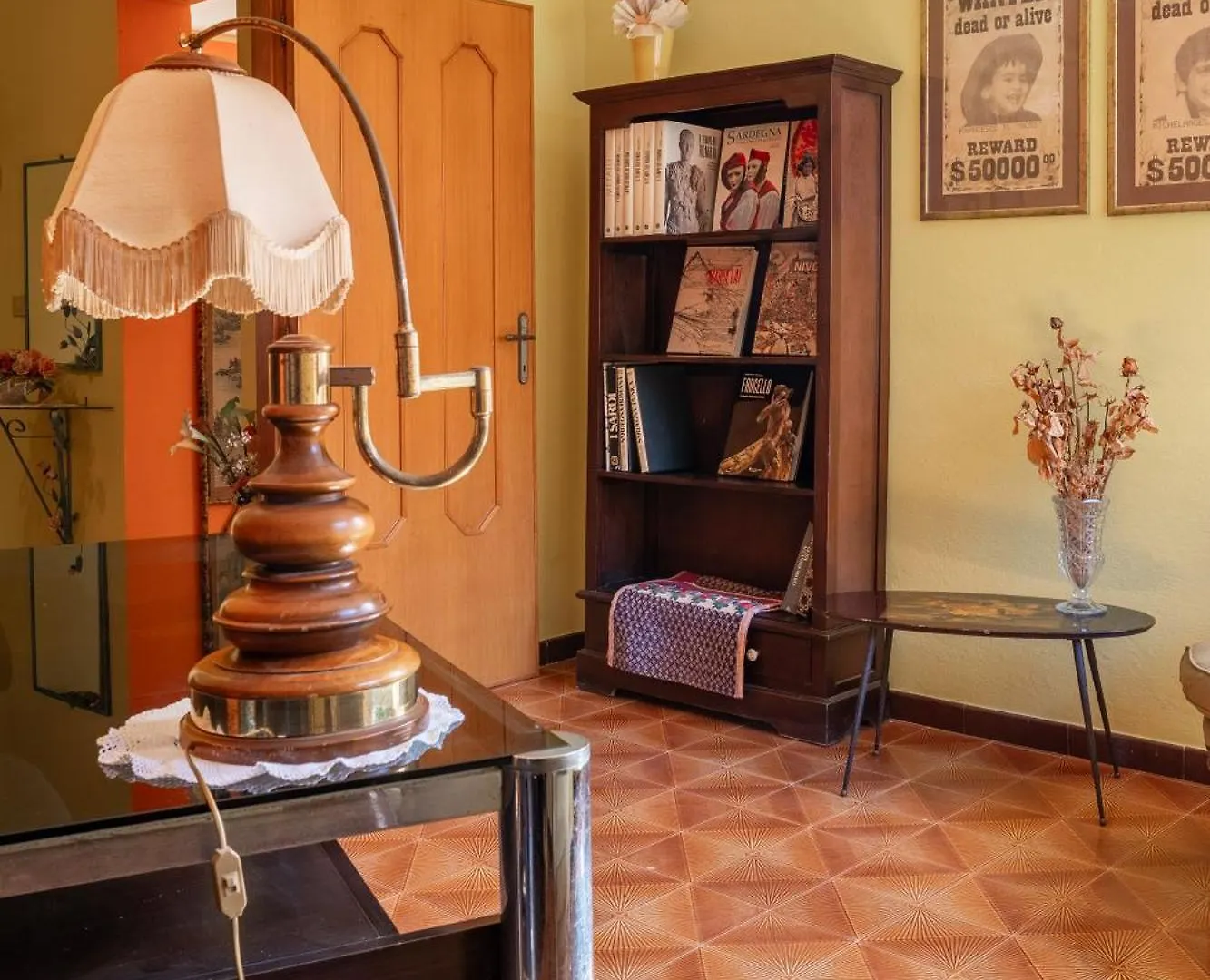 Villa Mariuccia Porto Pino Italy