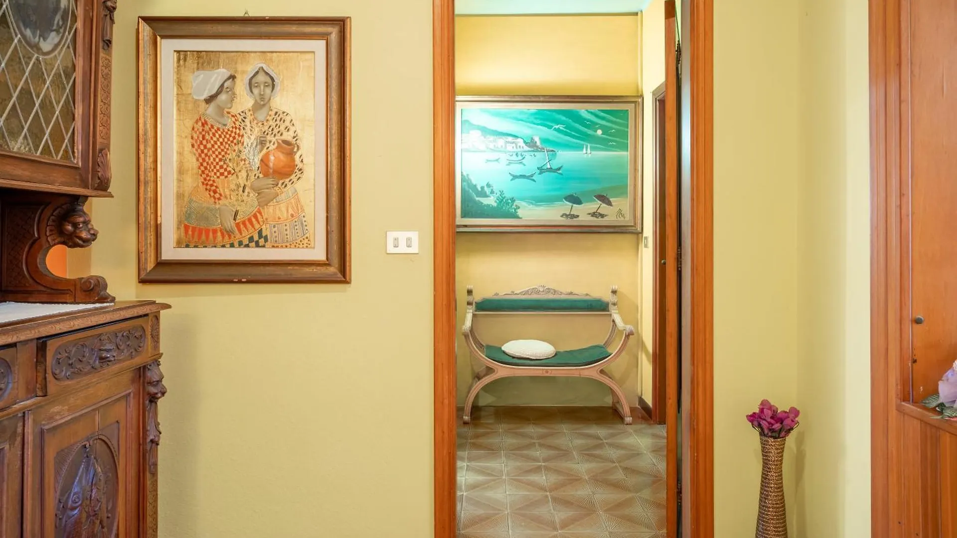 Villa Mariuccia Porto Pino Italy